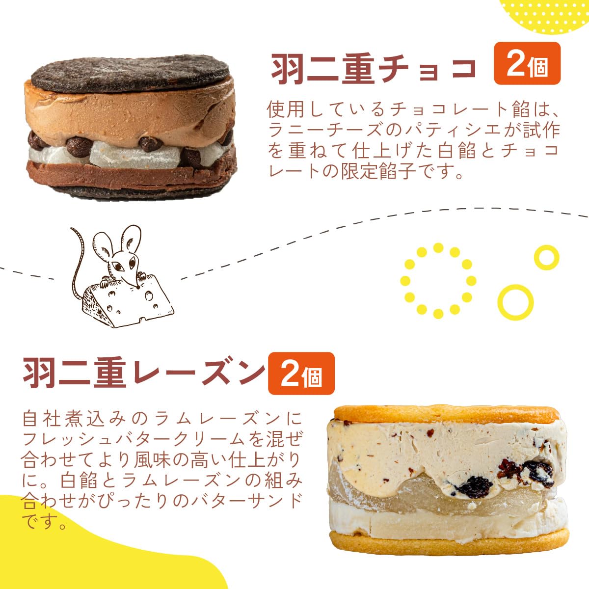 Amazon | 【Amazon.co.jp限定】 羽二重バターチーズサンド 12個